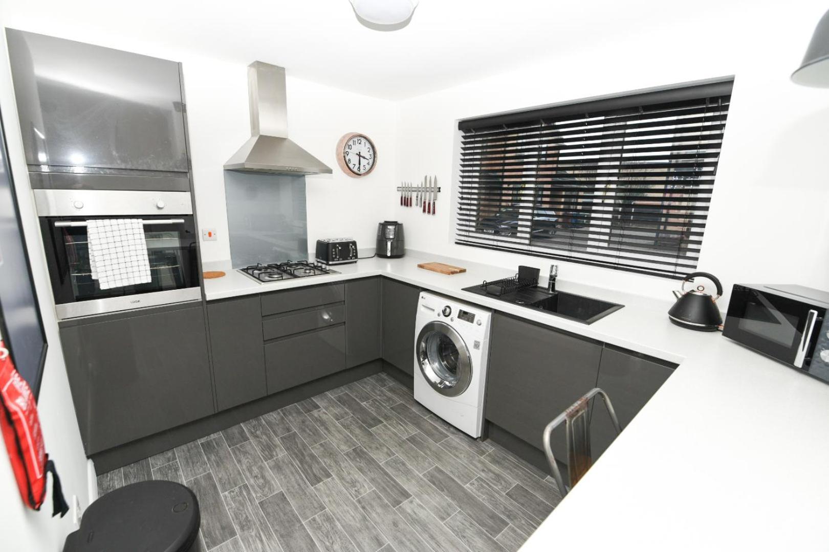 Appartement Modern In Royston, Free Off-street Parking, Perfect For Families, Contractors & Work Royston (South Yorkshire)